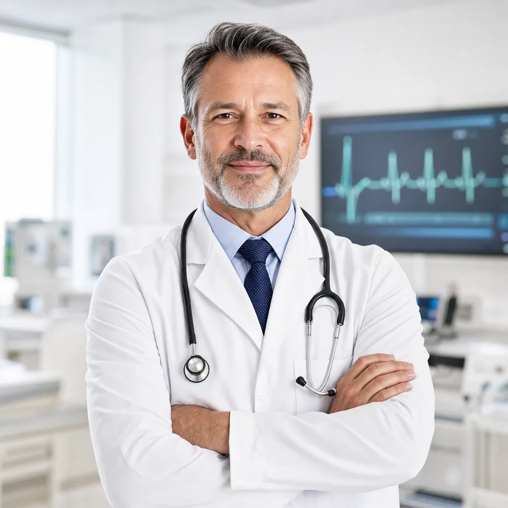 Cardiologist who helped develop the Hydro-X formula